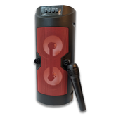 YD-808 Brilliant LED Wireless Speaker With Microphone